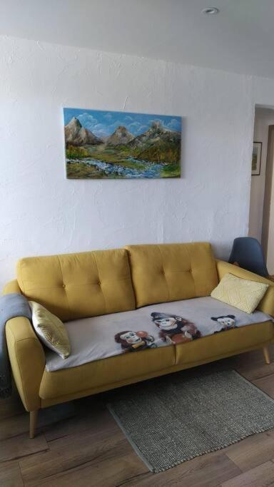 Appartement Tres Lumineux Egat Buitenkant foto